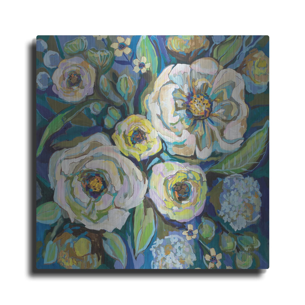 'Ocean House' by Jeanette Vertentes – Metal Wall Art