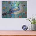 'Joe' by Jeanette Vertentes – Metal Wall Art, 16x12 room view