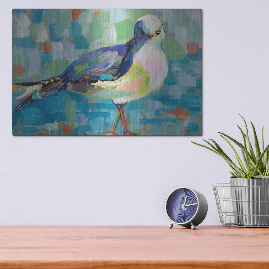 'Mike' by Jeanette Vertentes – Metal Wall Art, 16x12 room view