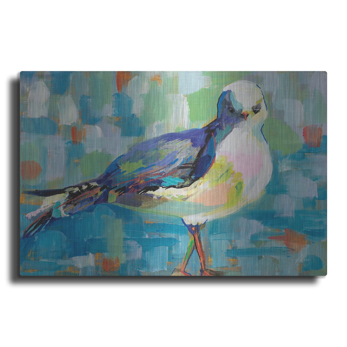 'Mike' by Jeanette Vertentes – Metal Wall Art