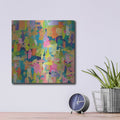 'High Spirits' by Jeanette Vertentes – Metal Wall Art, 12x12 room view