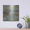 'Heaven' by Jeanette Vertentes – Metal Wall Art, 12x12 room view