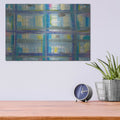 'India' by Jeanette Vertentes – Metal Wall Art, 16x12 room view