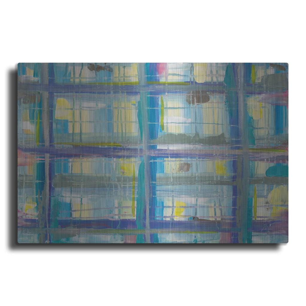 'India' by Jeanette Vertentes – Metal Wall Art