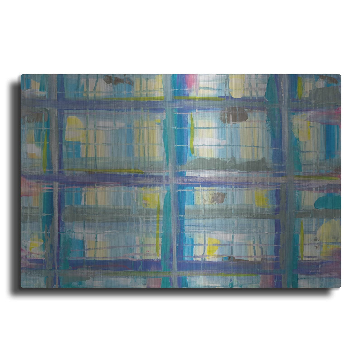 'India' by Jeanette Vertentes – Metal Wall Art