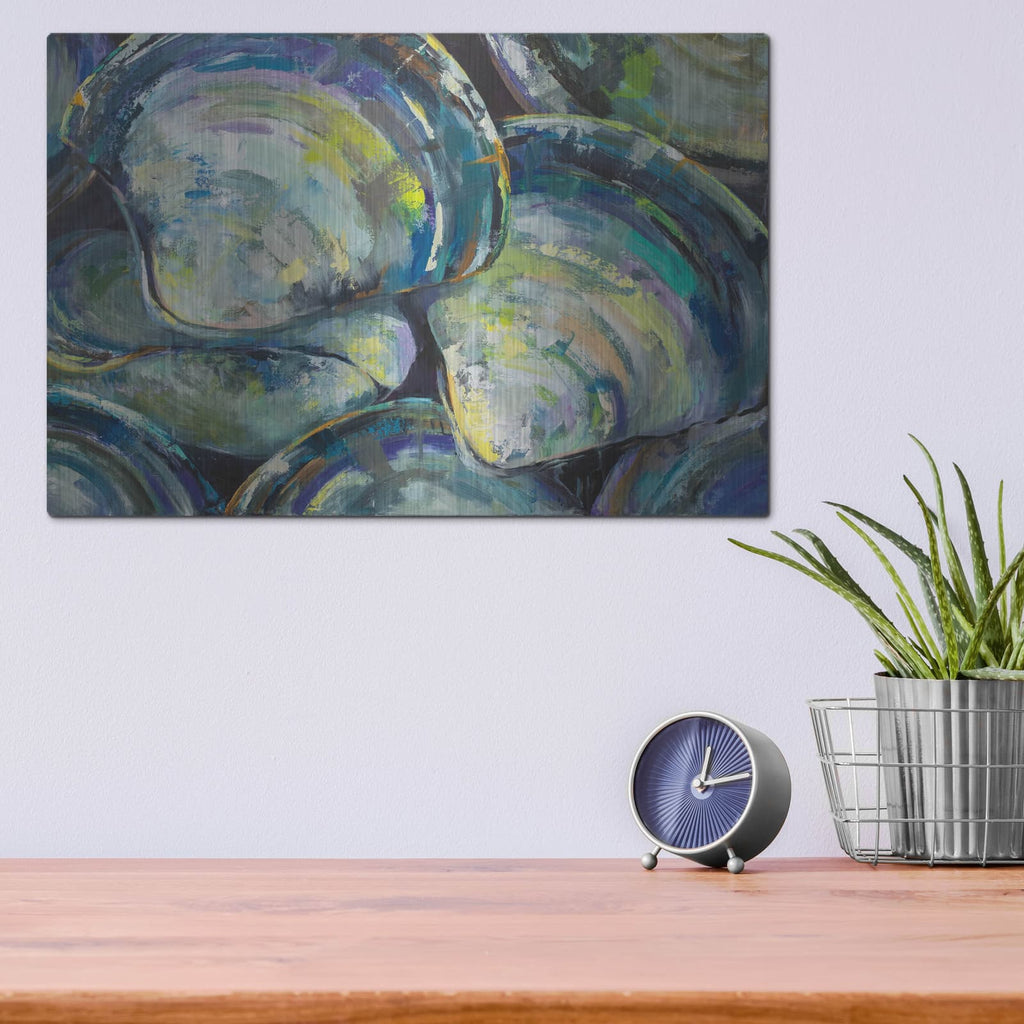 'Variety' by Jeanette Vertentes – Metal Wall Art, 16x12 room view