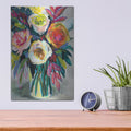'First Kiss' by Jeanette Vertentes – Metal Wall Art, 12x16 room view