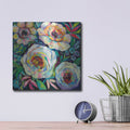 'Reaching for the Sun' by Jeanette Vertentes – Metal Wall Art, 12x12 room view