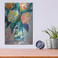 'Sunset Bouquet' by Jeanette Vertentes – Metal Wall Art, 12x16 room view