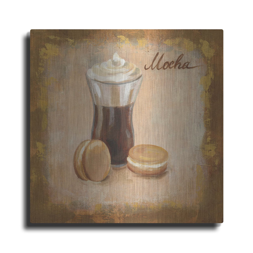 'Coffee Time I' by Silvia Vassileva – Metal Wall Art