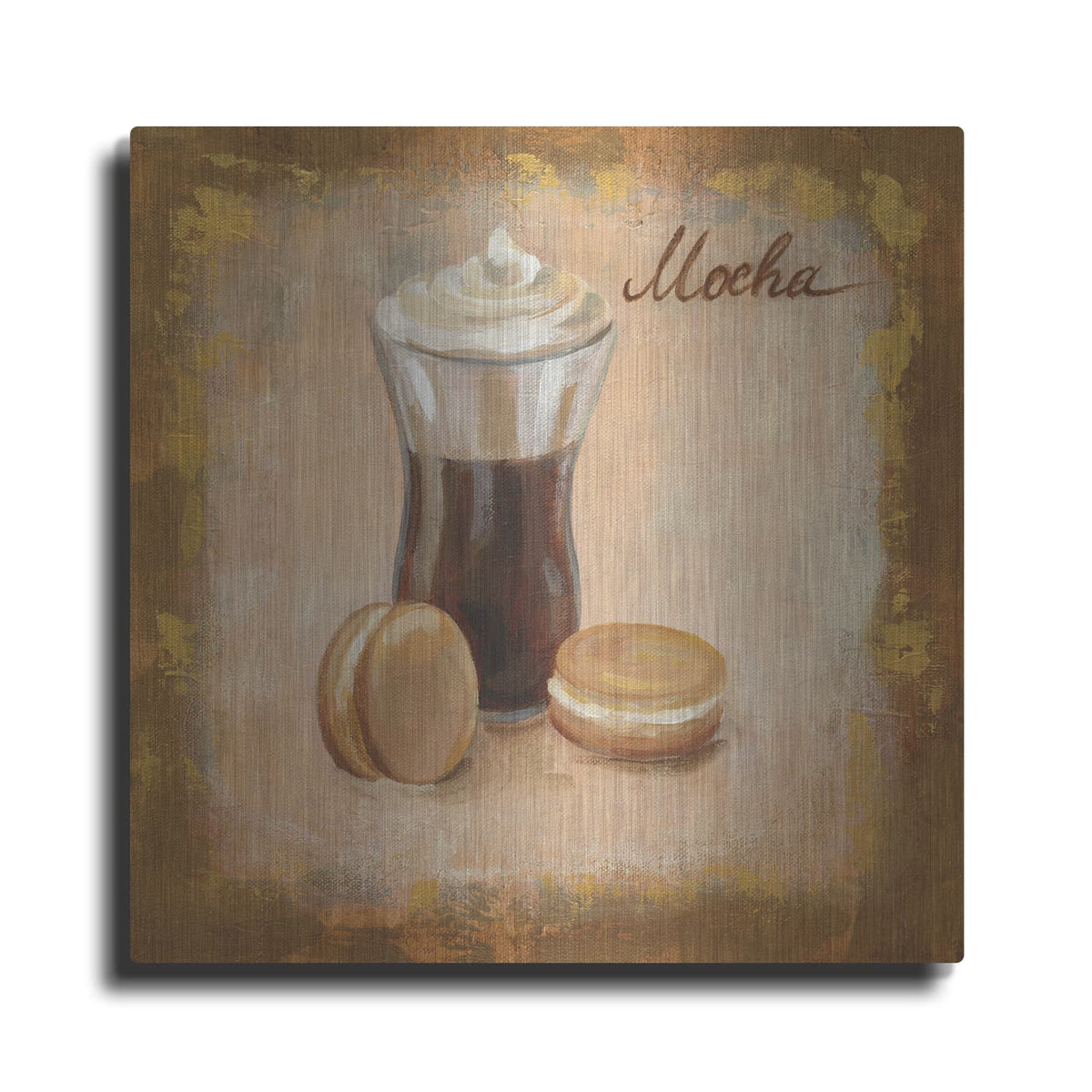 'Coffee Time I' by Silvia Vassileva – Metal Wall Art