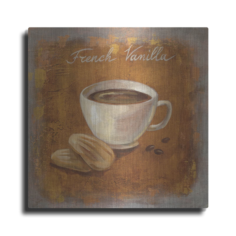 'Coffee Time II' by Silvia Vassileva – Metal Wall Art