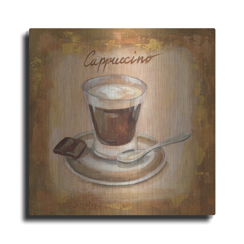 'Coffee Time III' by Silvia Vassileva – Metal Wall Art