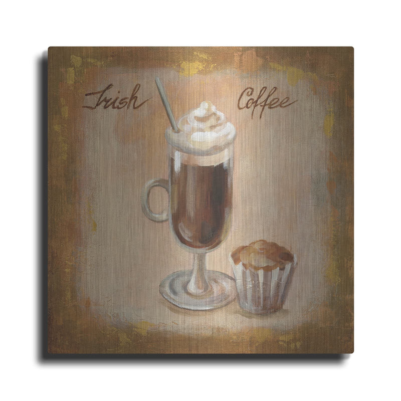 'Coffee Time V' by Silvia Vassileva – Metal Wall Art