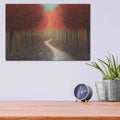 'Forest Pathway' by James Wiens – Metal Wall Art, 16x12 room view