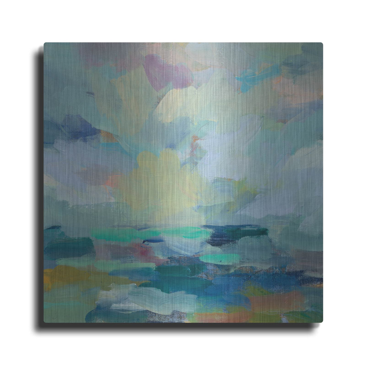 'Storm II' by Silvia Vassileva – Metal Wall Art