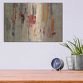 'Graffiti Wall I' by Silvia Vassileva – Metal Wall Art, 16x12 room view