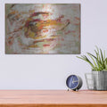 'Graffiti Wall II' by Silvia Vassileva – Metal Wall Art, 16x12 room view
