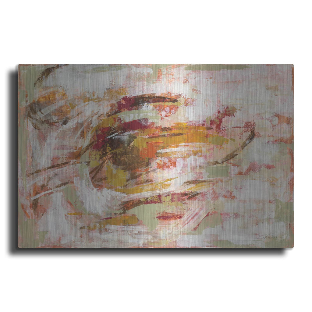 'Graffiti Wall II' by Silvia Vassileva – Metal Wall Art
