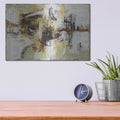 'Graffiti Wall III' by Silvia Vassileva – Metal Wall Art, 16x12 room view