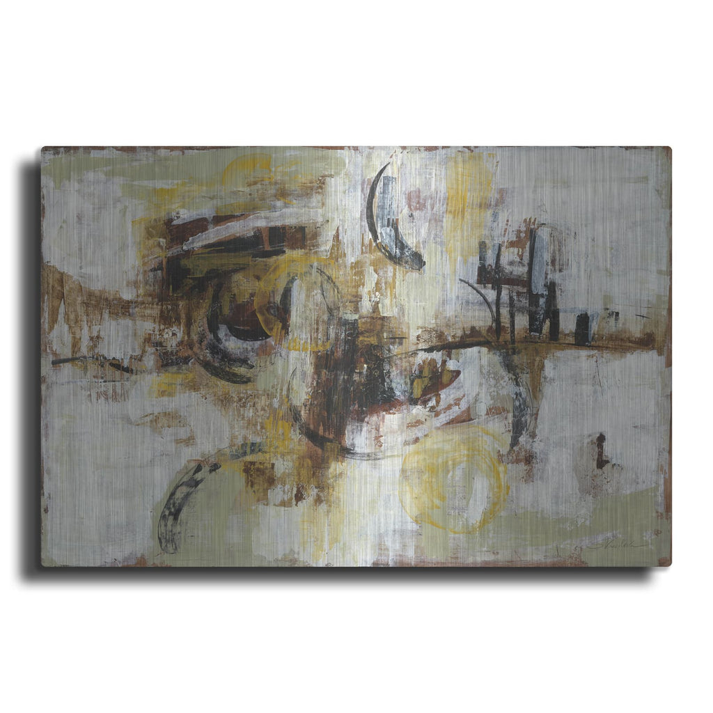 'Graffiti Wall III' by Silvia Vassileva – Metal Wall Art