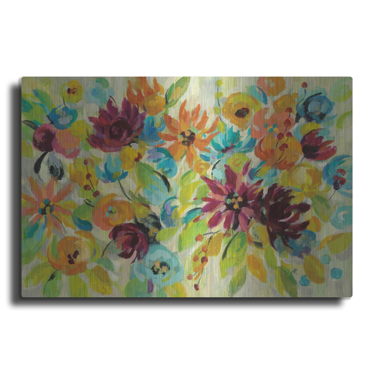 'Autumn Joy' by Silvia Vassileva – Metal Wall Art