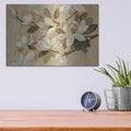 'Magnolia Simplicity' by Silvia Vassileva – Metal Wall Art, 16x12 room view