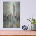 'New York Impression' by Silvia Vassileva – Metal Wall Art, 12x16 room view
