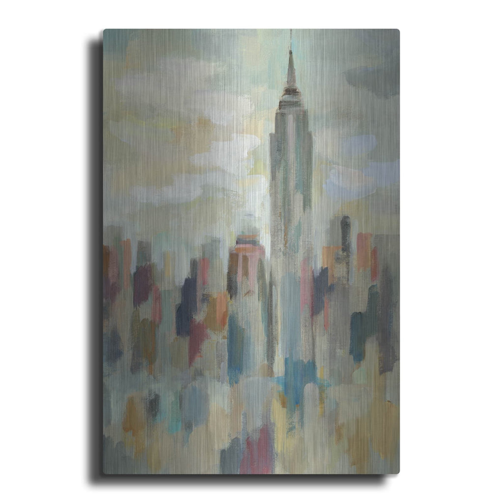 'New York Impression' by Silvia Vassileva – Metal Wall Art
