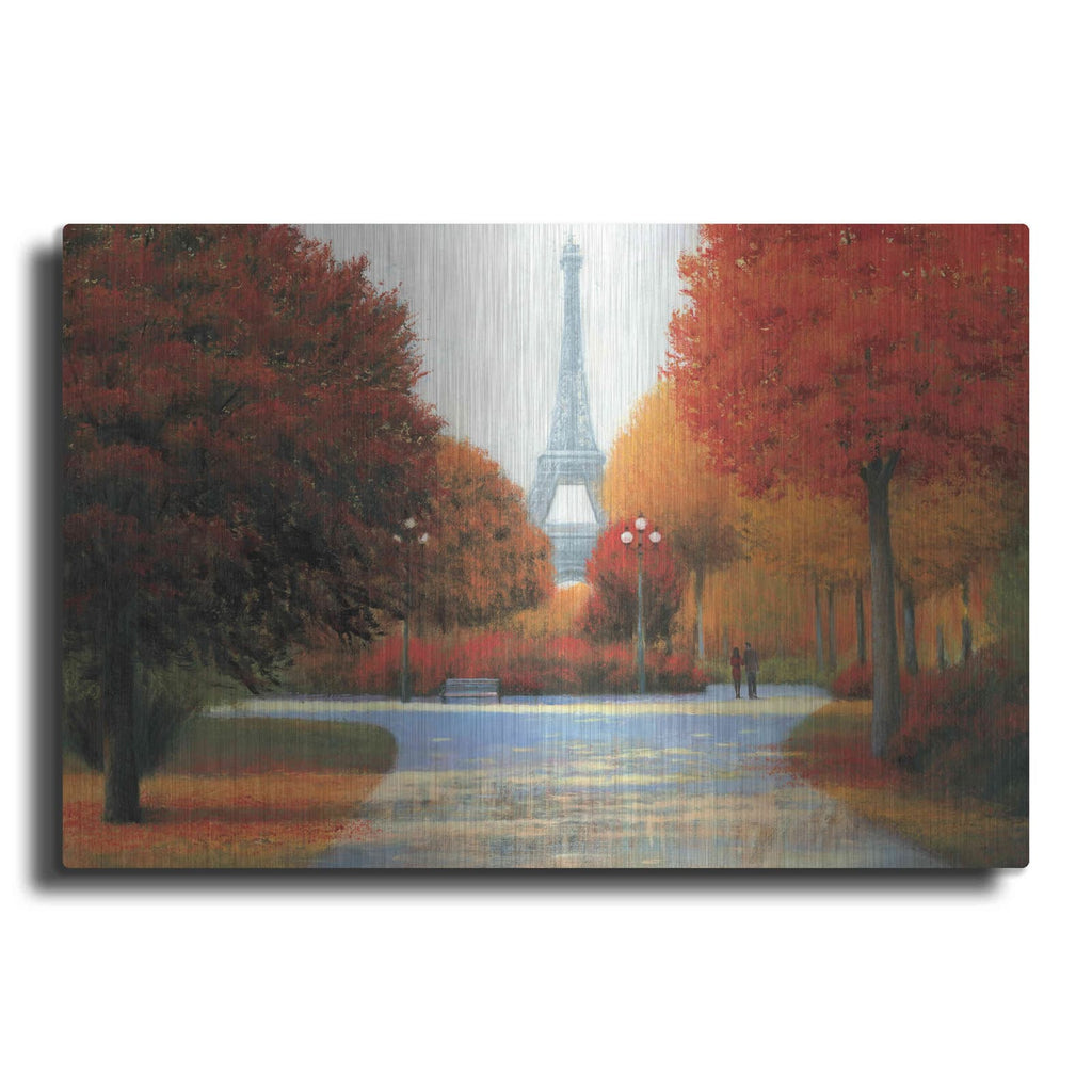 'Paris' by James Wiens – Metal Wall Art