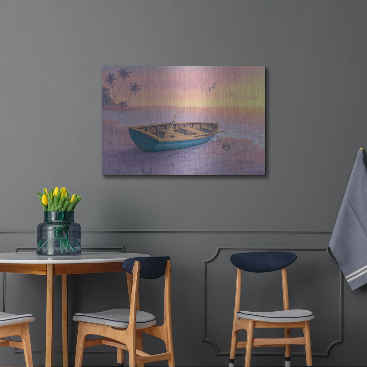 'Life Is But A Dream' by Richard Courtney – Metal Wall Art, 36x24 room view