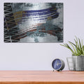 'Clamorous' by Delores Naskrent – Metal Wall Art, 16x12 room view