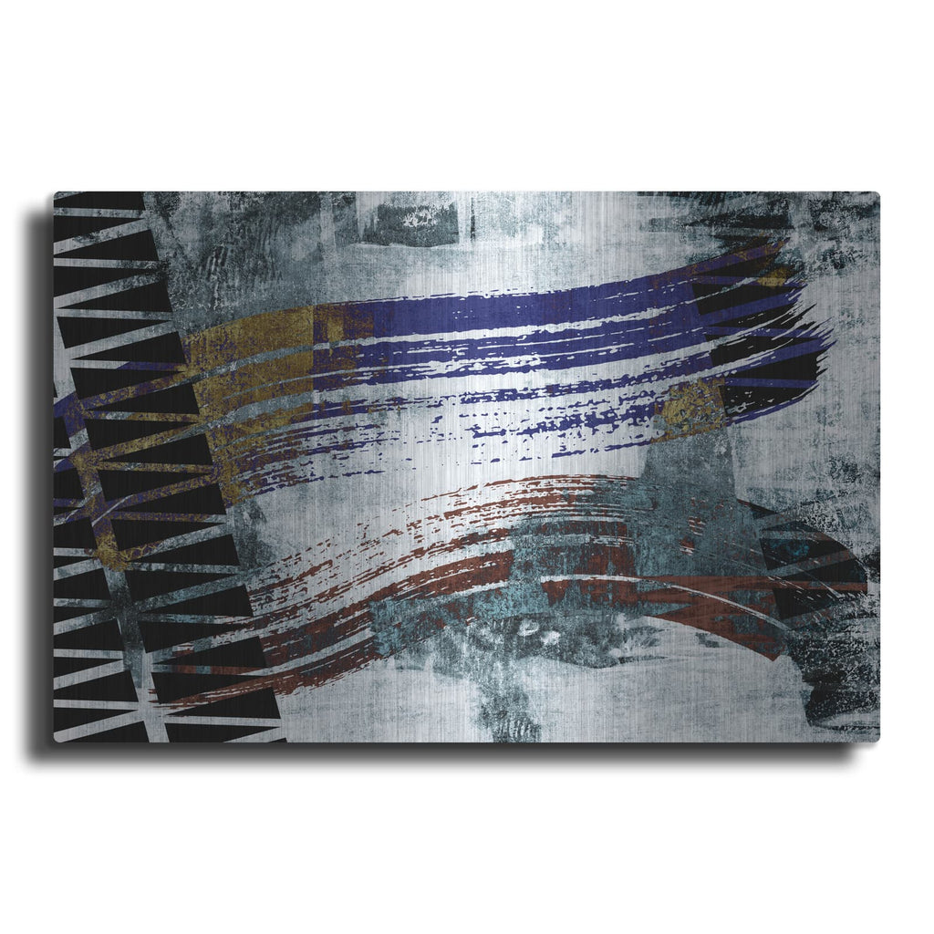 'Clamorous' by Delores Naskrent – Metal Wall Art