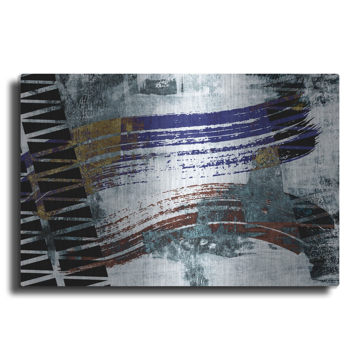 'Clamorous' by Delores Naskrent – Metal Wall Art