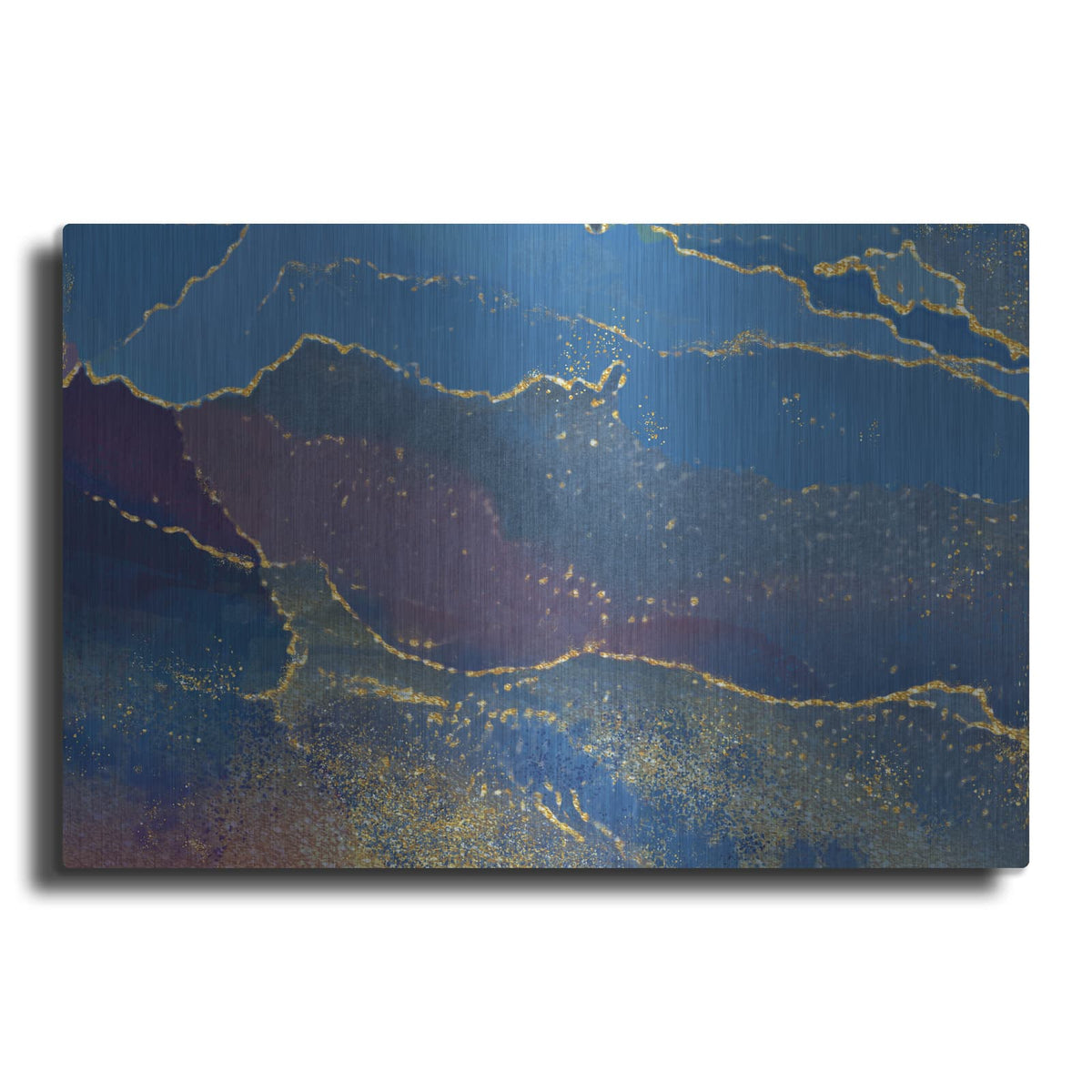 'In the Navy' by Delores Naskrent – Metal Wall Art