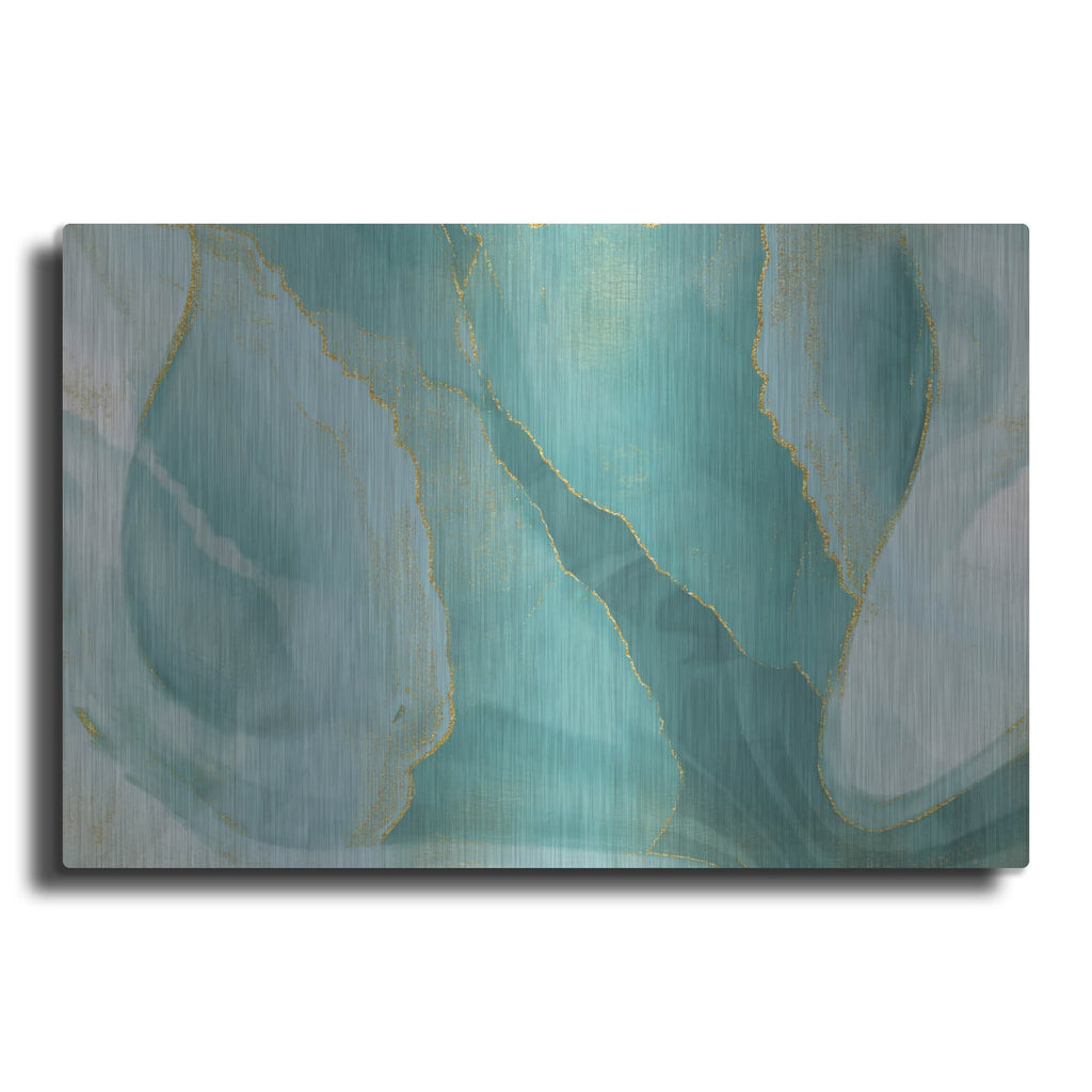 'Shallow Pond' by Delores Naskrent – Metal Wall Art