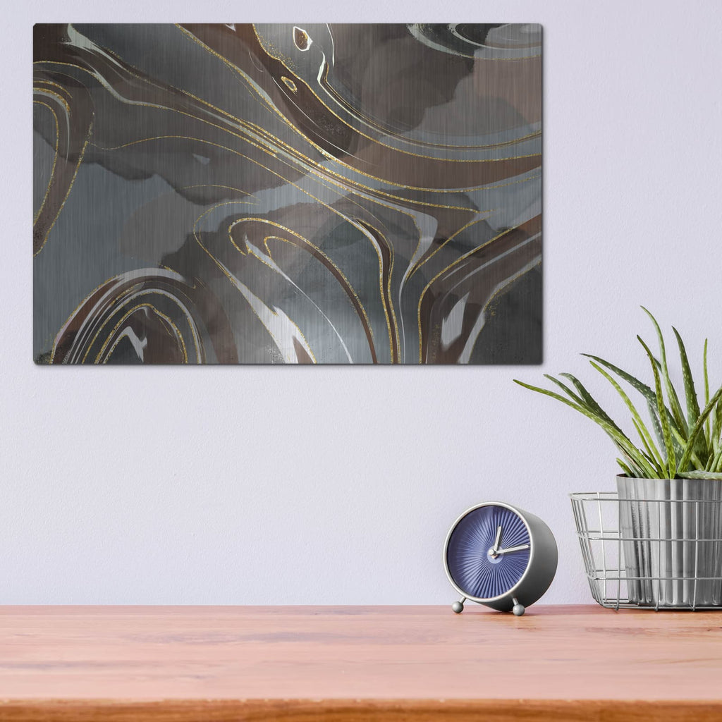 'Durango Valley' by Delores Naskrent – Metal Wall Art, 16x12 room view