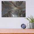 'Durango Valley' by Delores Naskrent – Metal Wall Art, 16x12 room view