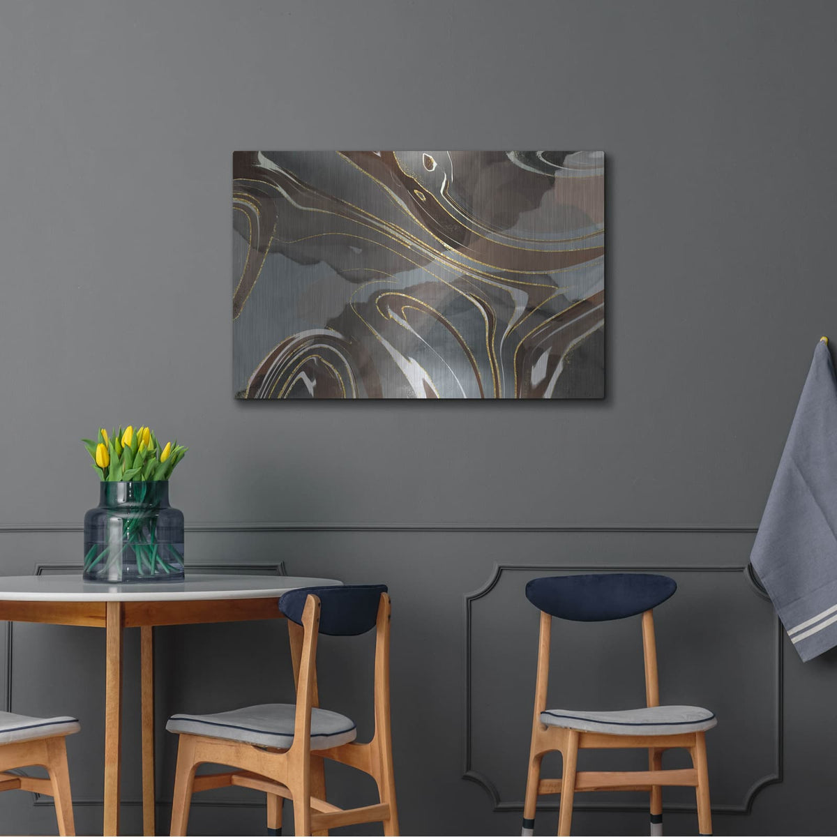 'Durango Valley' by Delores Naskrent – Metal Wall Art, 36x24 room view