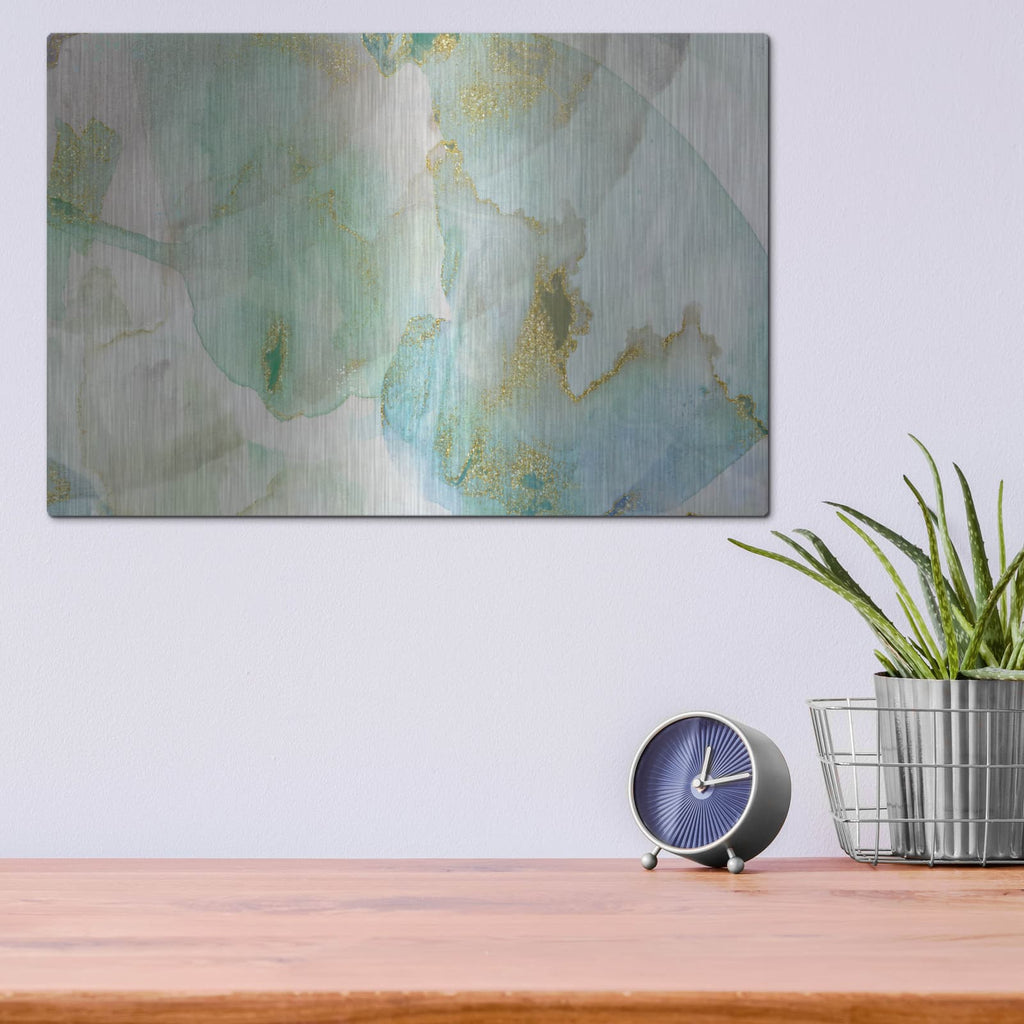 'Carolina Skyscape' by Delores Naskrent – Metal Wall Art, 16x12 room view