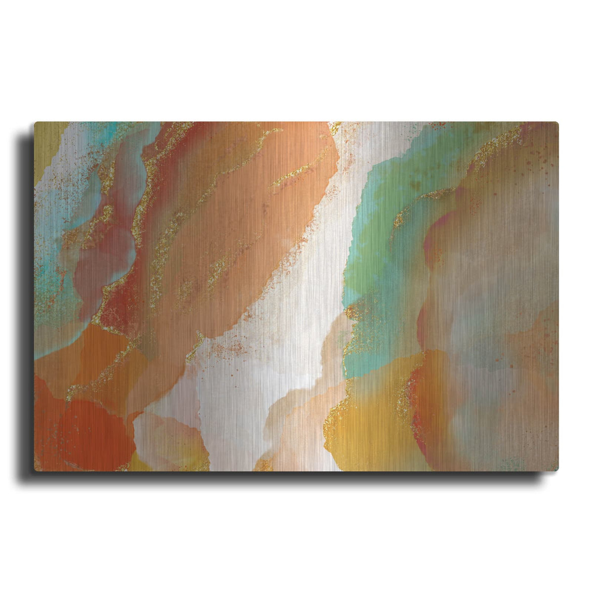'Copperhead Row' by Delores Naskrent – Metal Wall Art