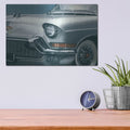 'Vintage Silver Caddy' by Louise Montillio – Metal Wall Art, 16x12 room view
