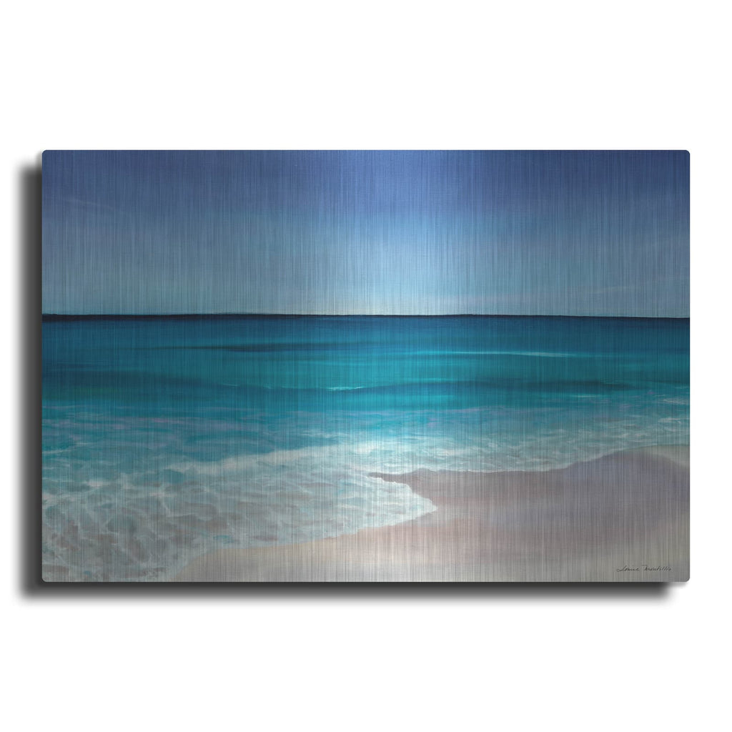 'Rippling Waves' by Louise Montillio – Metal Wall Art