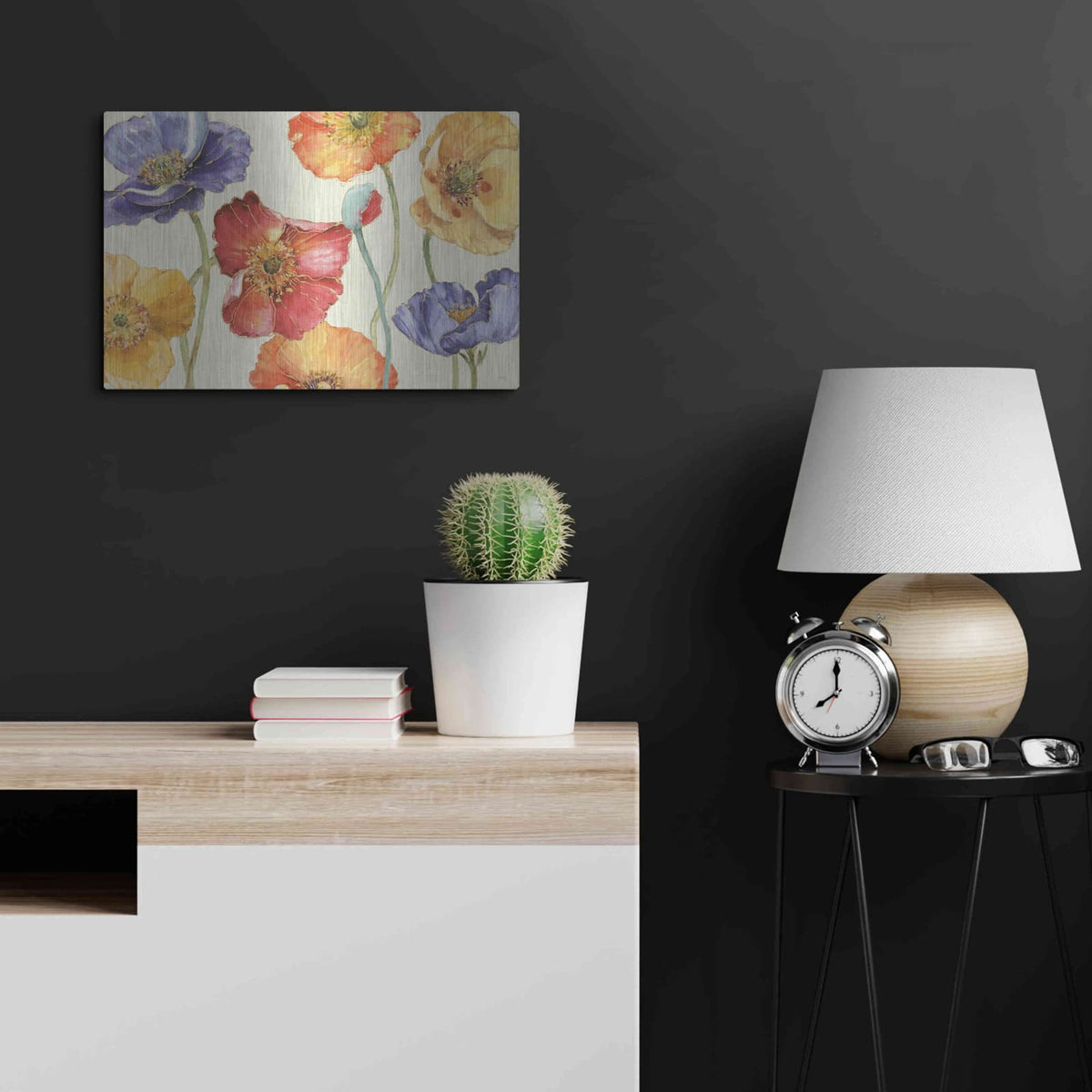 'Autumn Softies' by Lisa Audit – Metal Wall Art, 24x16 room view