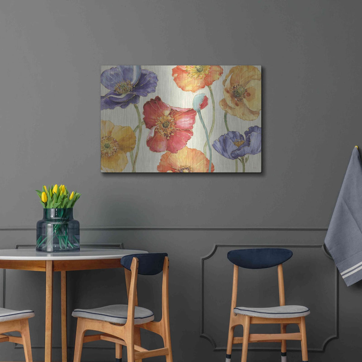 'Autumn Softies' by Lisa Audit – Metal Wall Art, 36x24 room view