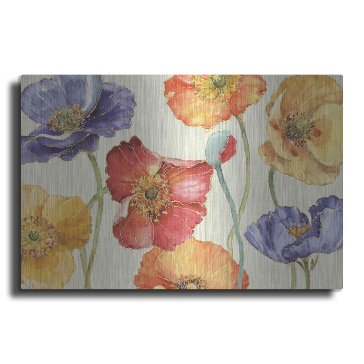 'Autumn Softies' by Lisa Audit – Metal Wall Art