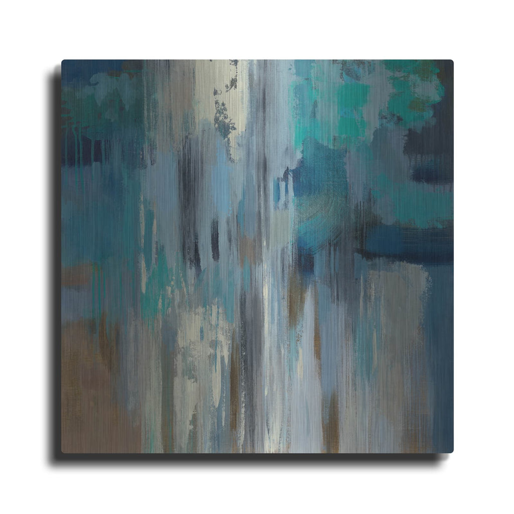 'Fisherman Nets' by Silvia Vassileva – Metal Wall Art