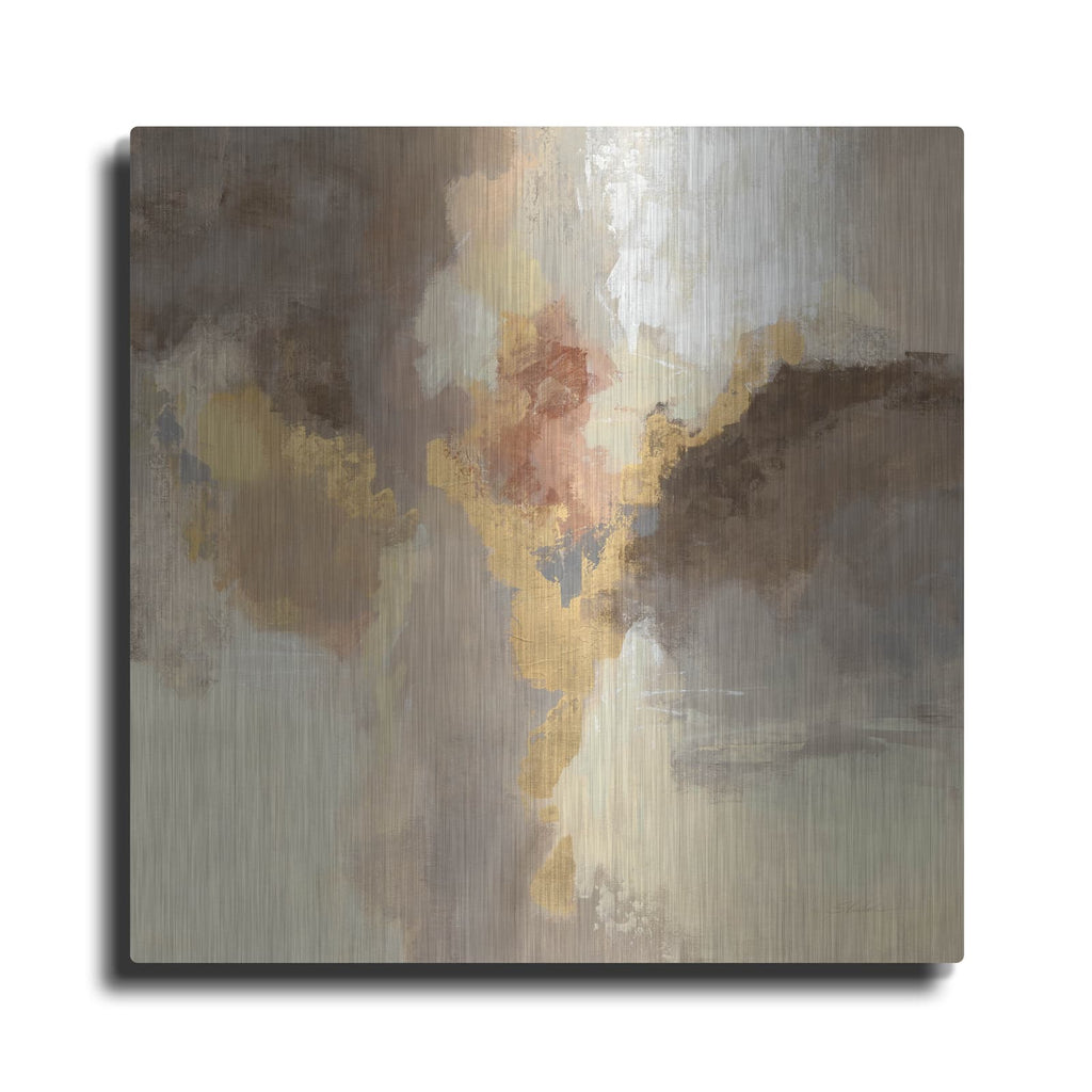 'Sparkle Abstract I' by Silvia Vassileva – Metal Wall Art