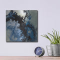 'Roaring Waves I' by Silvia Vassileva – Metal Wall Art, 12x12 room view