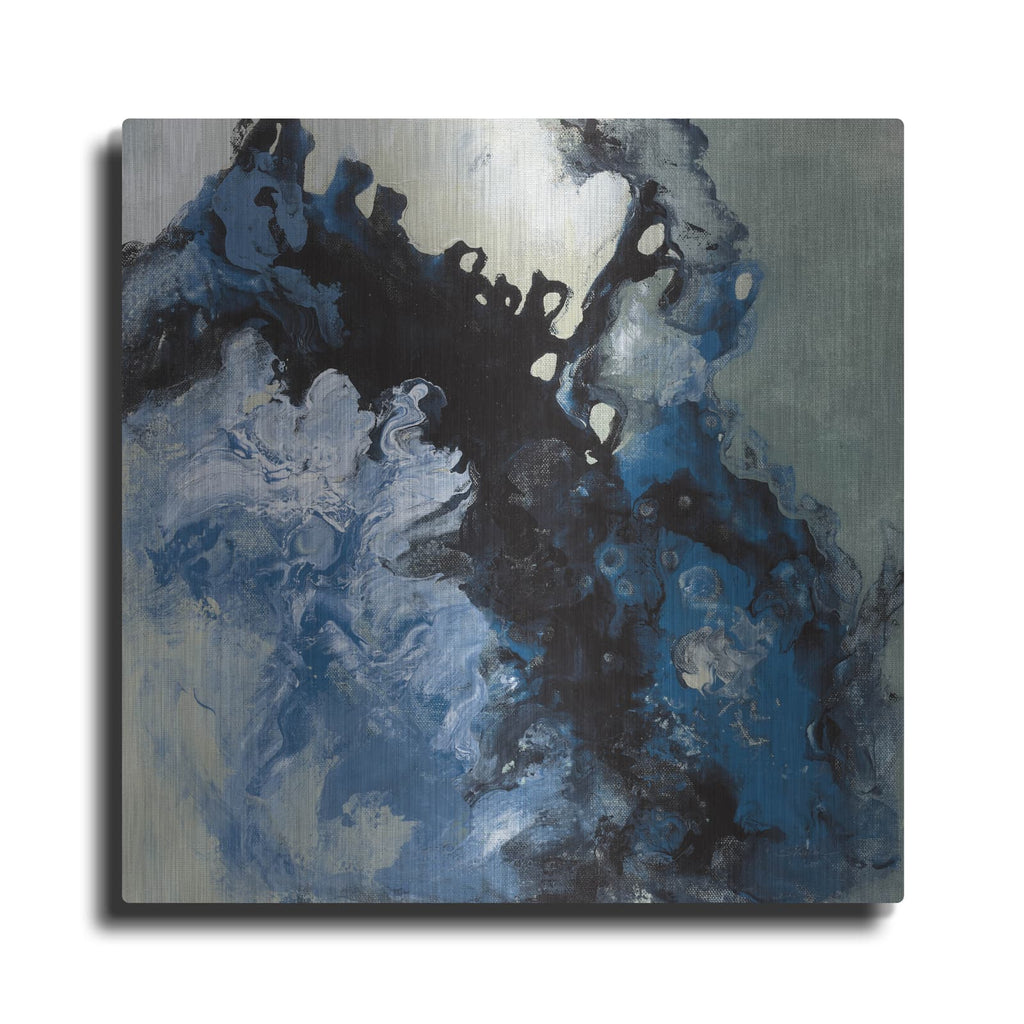 'Roaring Waves I' by Silvia Vassileva – Metal Wall Art